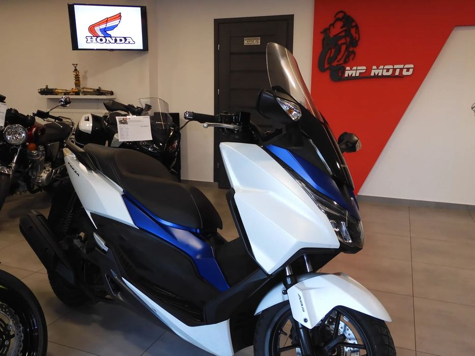 Honda NSS Forza 125#ABS#System START&STOP#z Niemiec#Serwisowana w ASO do końca#