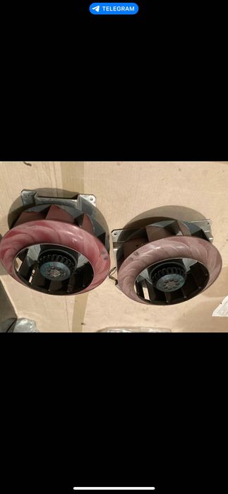 Турбінний вентилятор