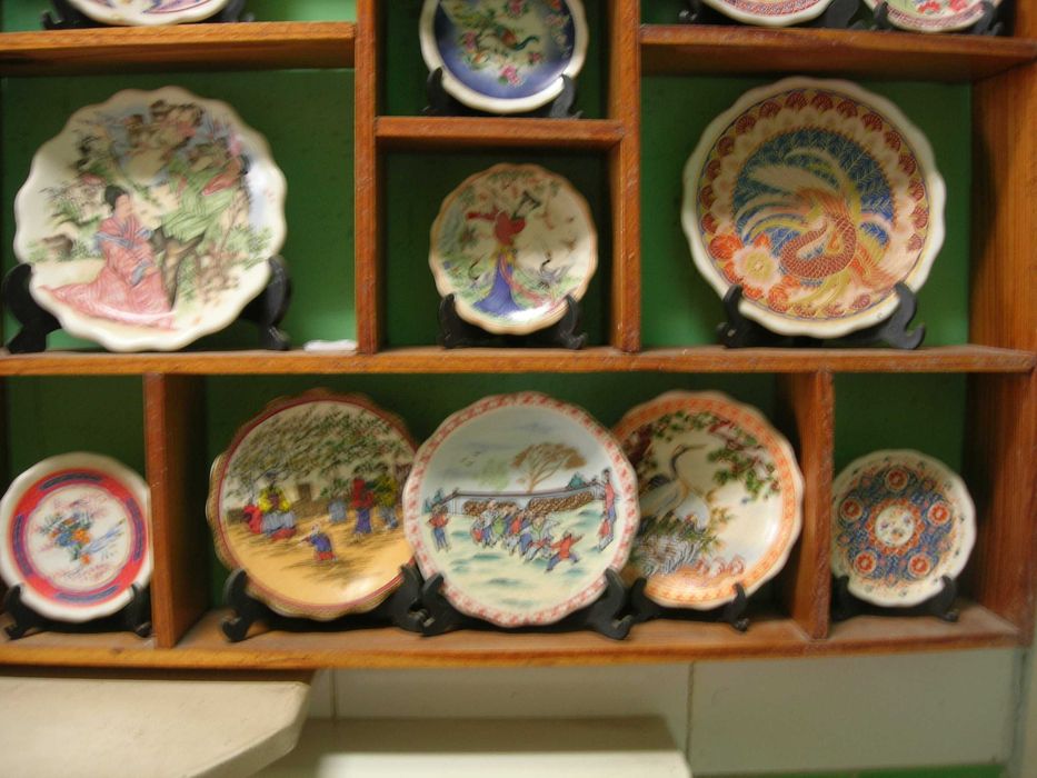 Pratinhos de loiça