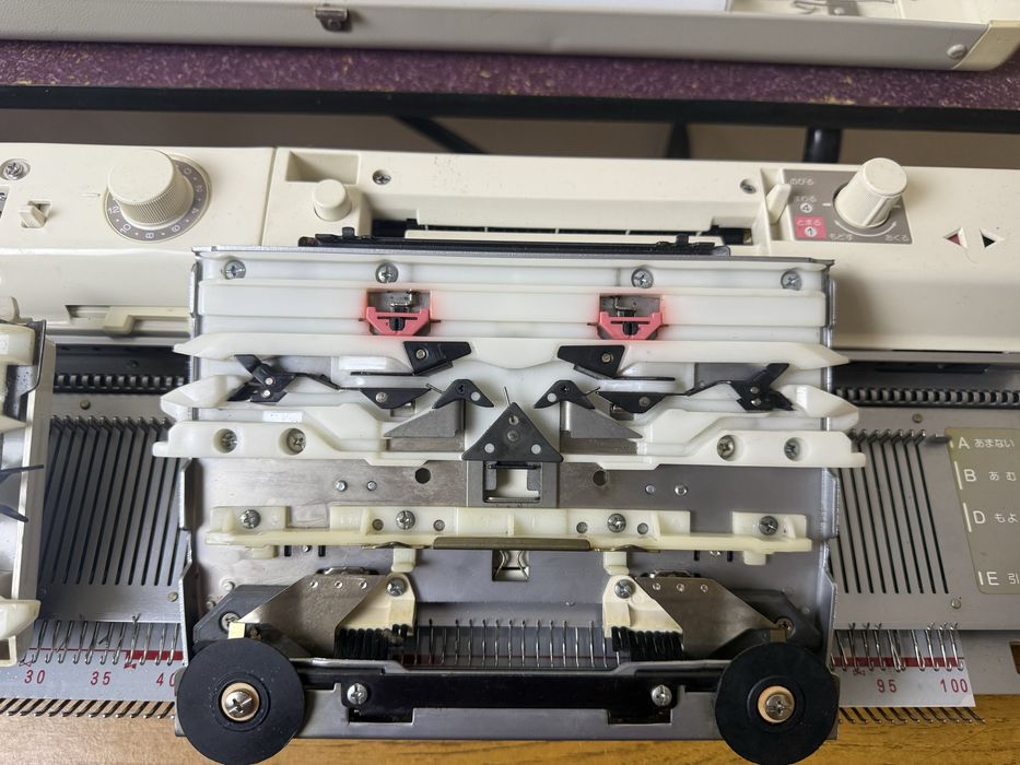 Вязальная машина Brother KH 891 Palie A, японский рынок