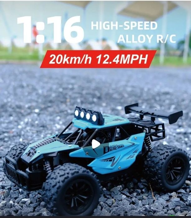 Машинка на радіо керовані