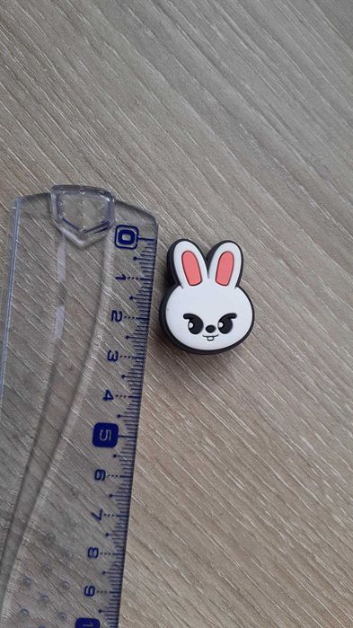 Pins, imã croc badges stray kids skzoo Felix bangchan charms, changbin