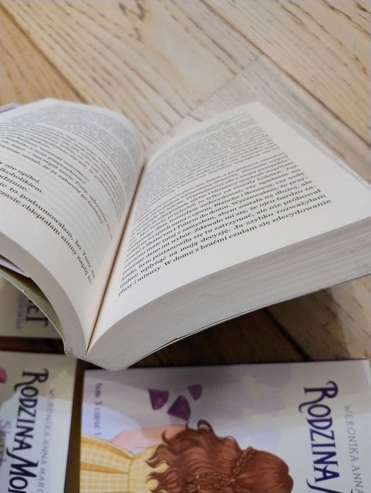 Książki Rodzina Monet