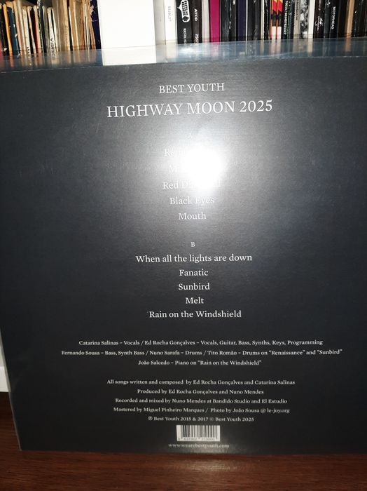Best Youth Highway moon vinil