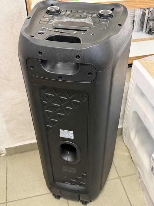 Wielki glośnik bluetooth Manta SPK5450 + mikrofon + pilot