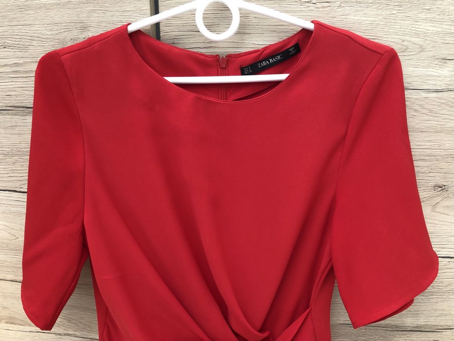 Kombinezon czerwony zara