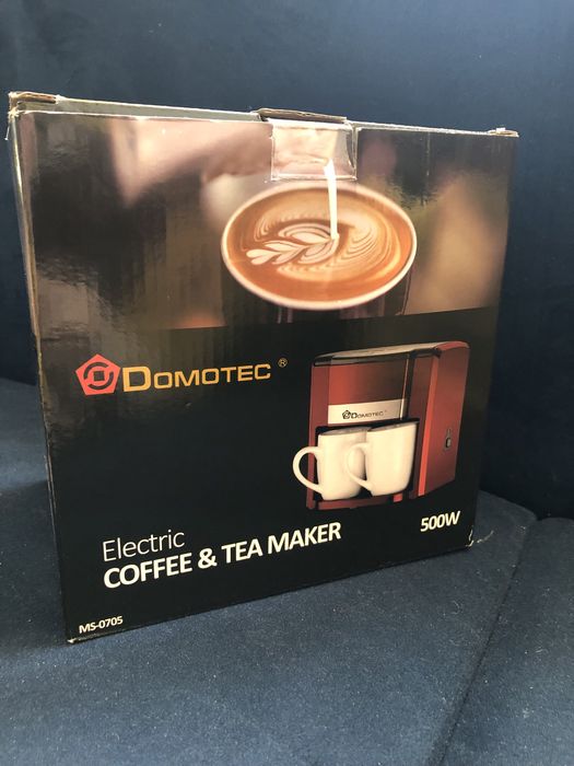 Coffee&tea maker Кавоварка Domotec НОВА