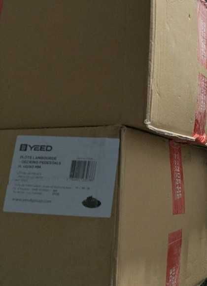 Apoios Deck Estrado de Madeira ou PVC
