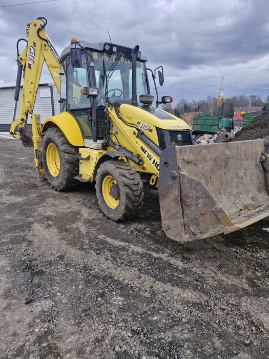 Usługi koparko-ładowarka koparka kołowa