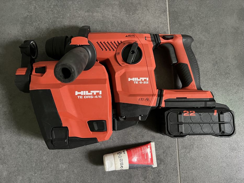 Безщітковий акум.перфоратор Hilti nuron TE 6-22+TE DRS 4/6