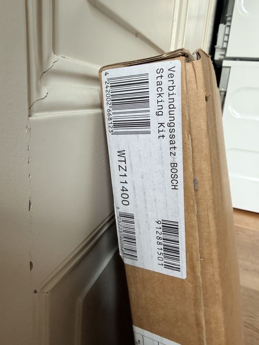 Bosch WTZ11400 łącznik pralki i suszarki stacking kit nowy oryginał
