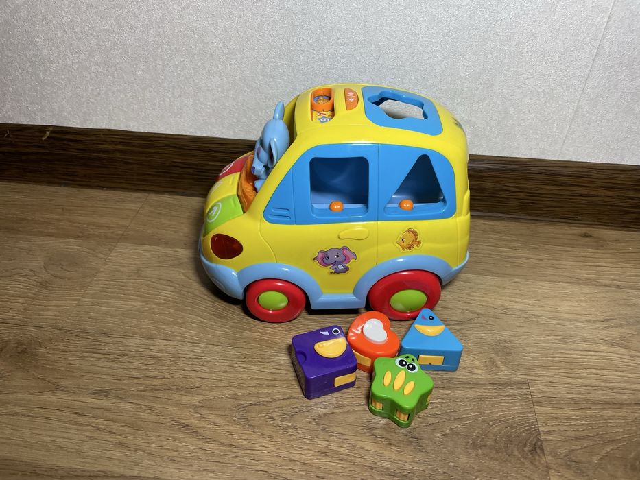 Игрушки от 9 мес Limo toy, Fisher Price