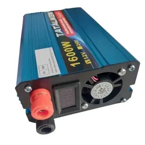 Инвертор с Чистым Синусом TATALIKEN 1600W преобразователь! В НАЯВНОСТІ