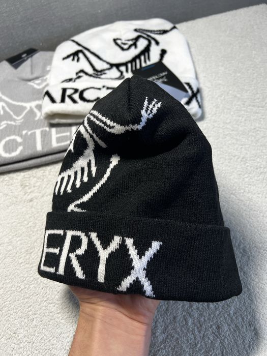 Шапка ARC’TERYX | Зимова шапка АРКТЕРІКС | Зимняя шапка АРКТЕРИКС