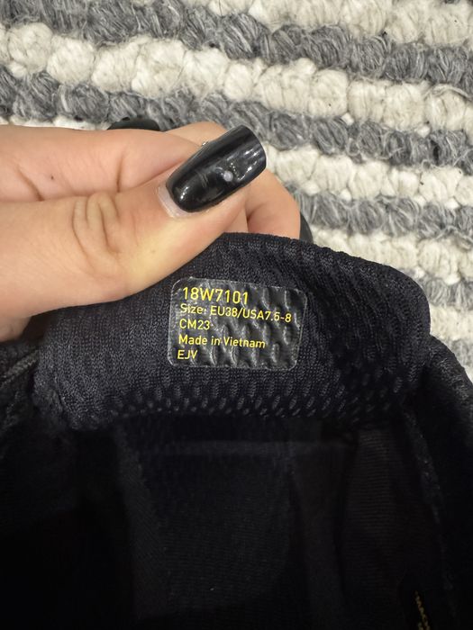 Черевики жіночі Vibram Fivefingers V-Alpha - black