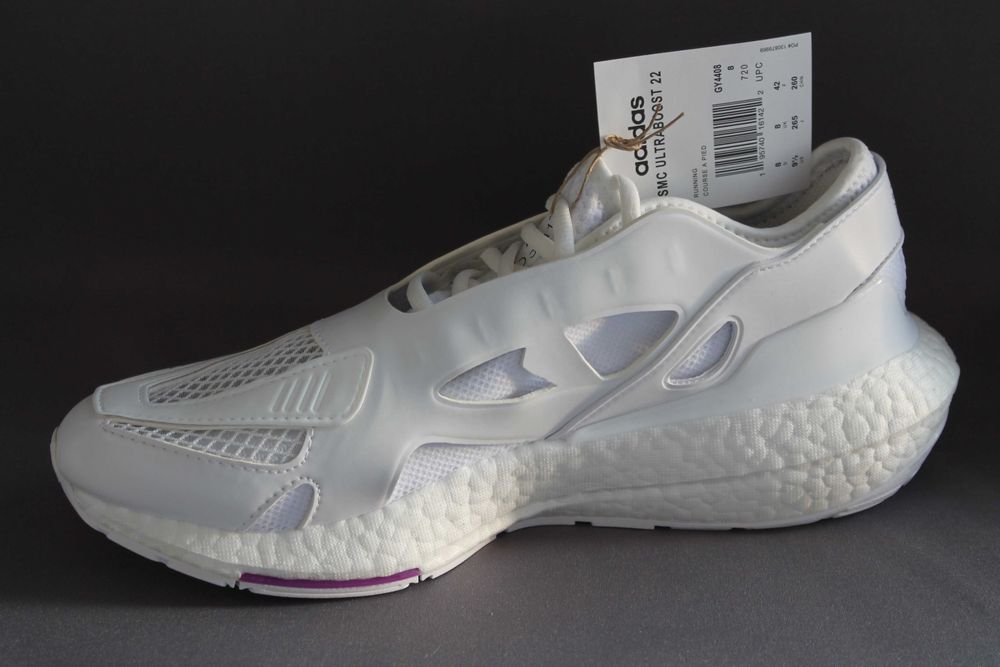 Оригінал adidas by Stella McCartney Ultraboost 22 II Footwear White/Footwear White/Core Us-9.5-EU-40.5
