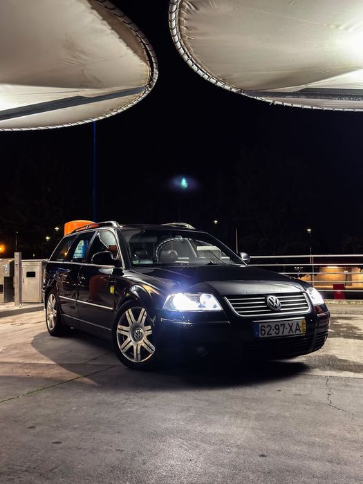 VW PASSAT B5.5 Variant (3B6) 1.9 TDI (130 hp)