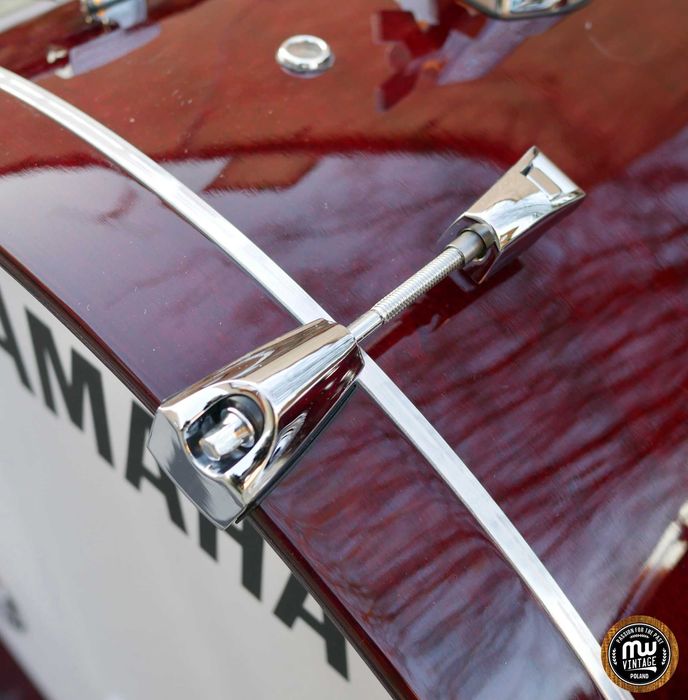 ‼️ Perkusja Yamaha Absolute Hybrid Maple 22", 12", 16" Walnut ‼️