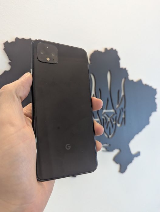 Pixel 4xl 64gb black
