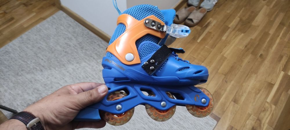 Vendo patins em linha