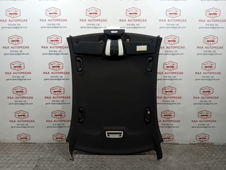 Conjunto Interior Forro Forra Tecto Cupula Mercedes Class C W204 AMG