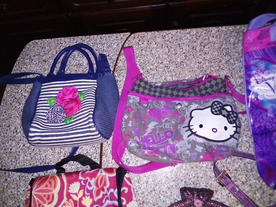 Conjunto de 5 Malinhas Menina