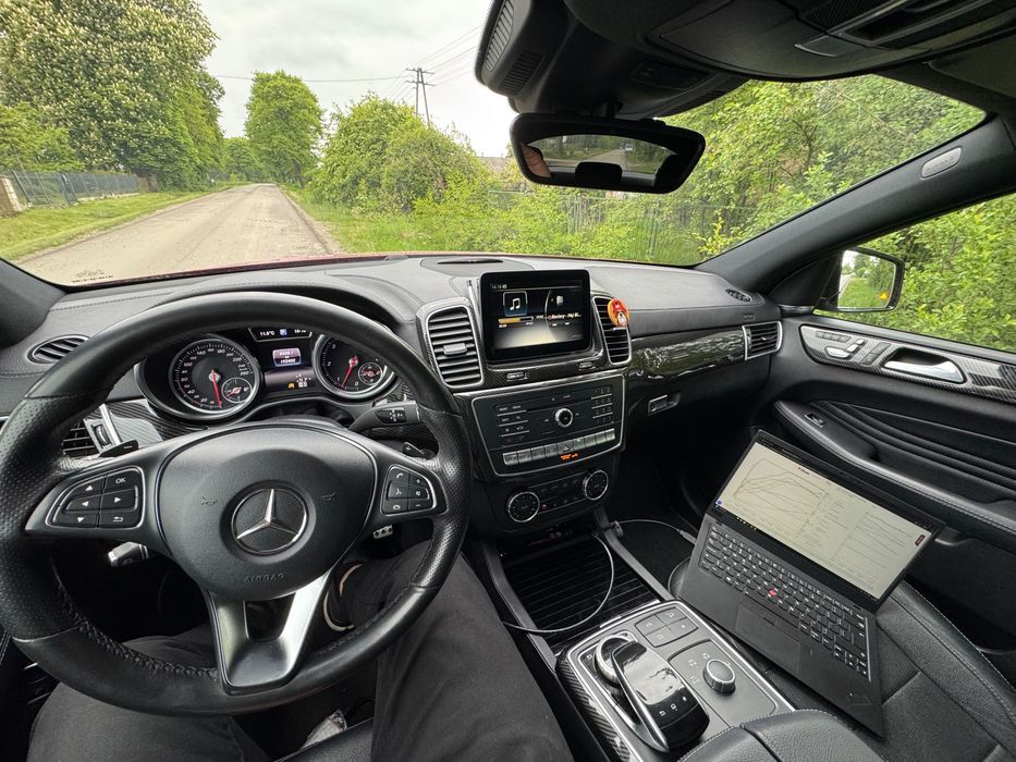 Aktywacja CarPlay AMG menu Start
Stop Last Mode Mercedes,