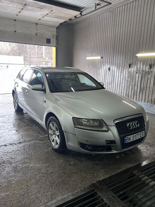 Audi a6c6 3.0 tdi qwattro