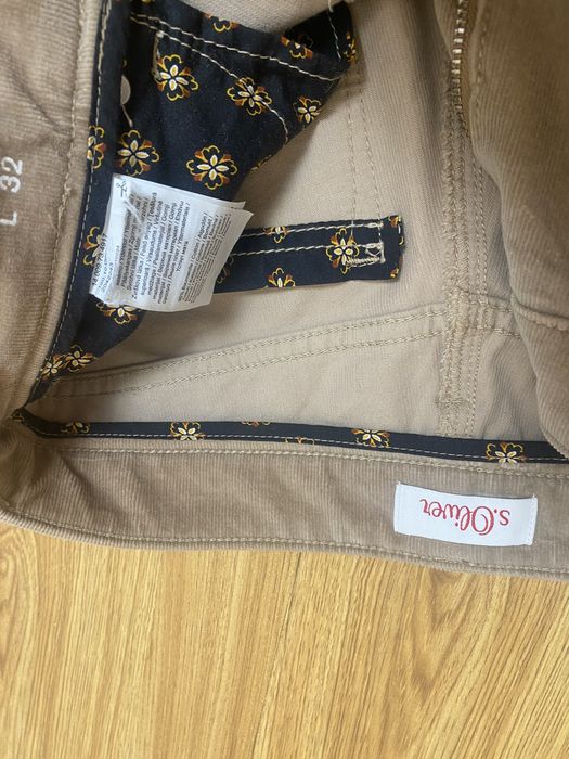 Вельветові штани. Розмір С-М