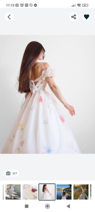 Продам шикарне коктельне плаття