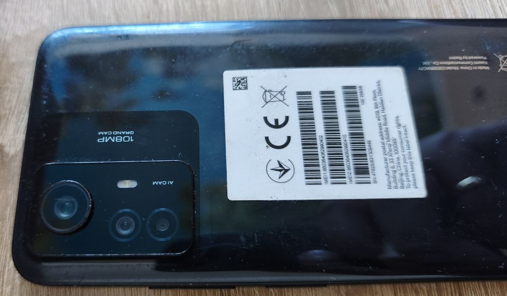 Smartfon, telefon, Xiaomi Redmi Note 12S, bardzo dobry stan, dwuletni.