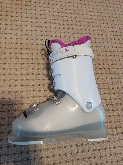 Zestaw narty Blizzard 130 cm, buty Lange rozmiar 23