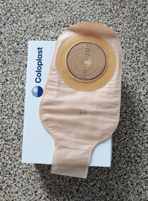 Калоприймач однокомпонентний дренований Coloplast Assura