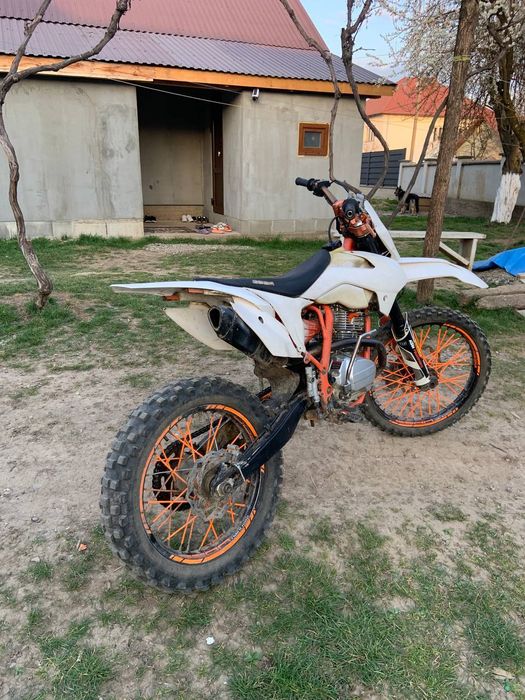 Продам мотоцикл Geon terrax