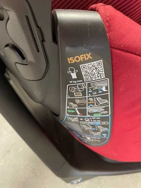 Fotelik samochodowy 0-19 KG MAXI-COSI AXISSFIX 61cm-105 cm