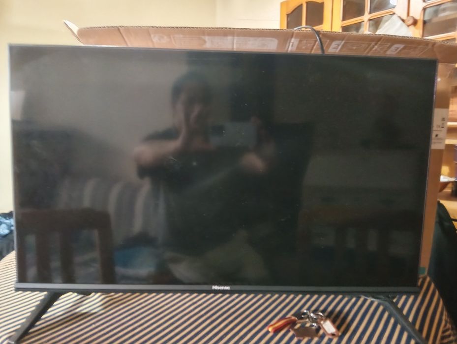 Smart TV Hisense 32 polegadas como nova