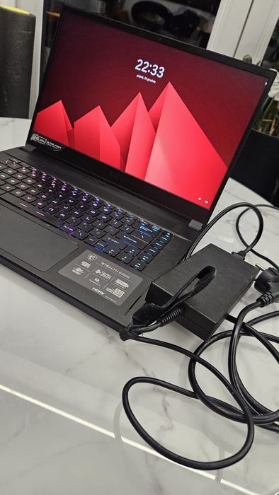 MSI Stealth GS66 12UGS | i7-12700H | RTX 3070 Ti | 32GB | 1TB | QHD 24