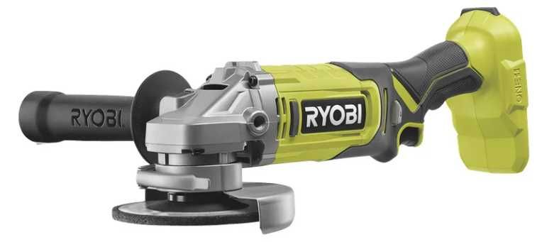Ryobi Akumulatorowa Szlifierka kątowa RAG18125 ONE+ 125mm 18V