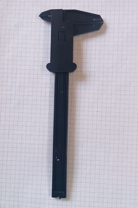 штангенциркуль 155 мм. з нутромером точність 0,05мм. Новий