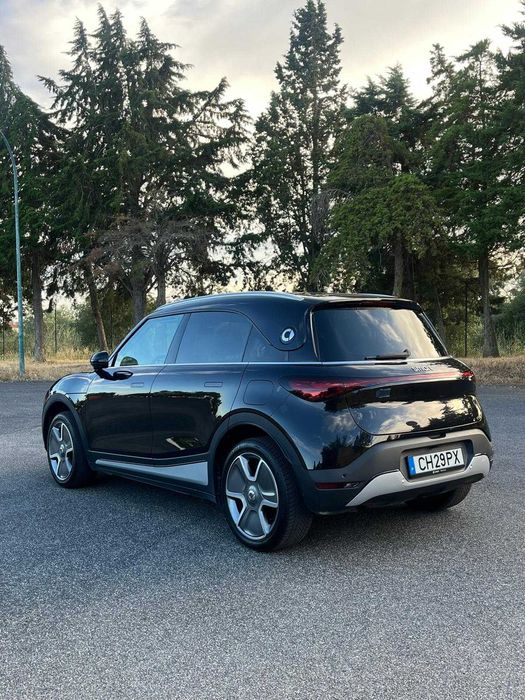 Smart #1 Elétrico de 200 kW (272 cv) com bateria de 66 kWh
