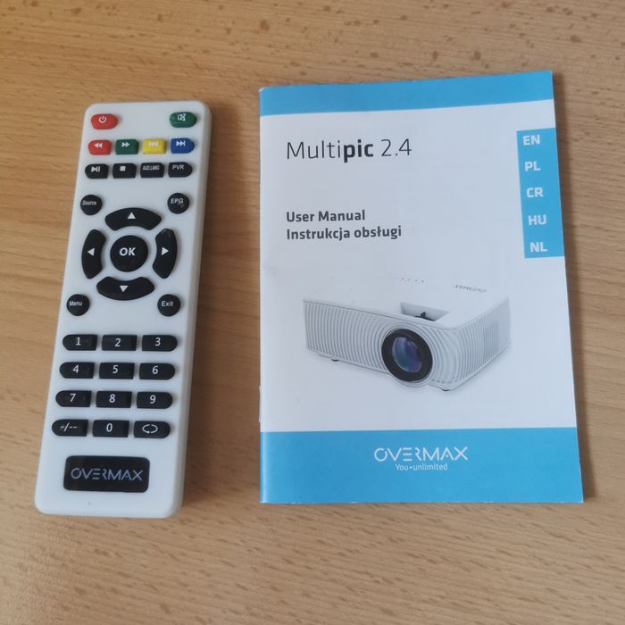 Projektor LED Overmax Multipic 2.4 HDMI