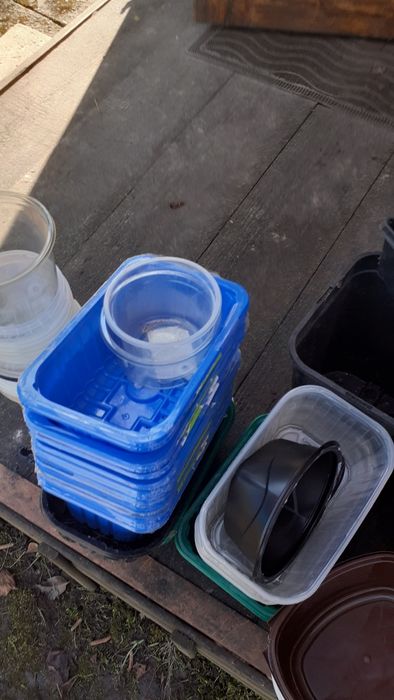 Doniczki produkcyjne 130 szt