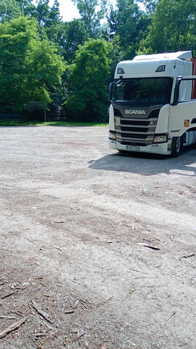 scania r 450 navi standard hydraulika aso PL 4 poduszki