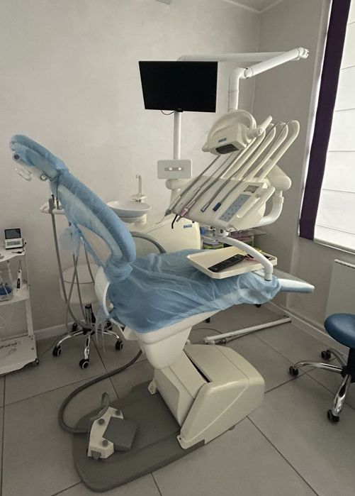 Стоматологічні установки Siger u 100. 2021 г., верхня подача