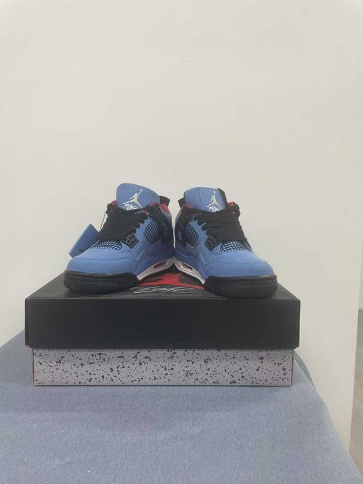 Jordan 4 Retro Travis Scott Cactus Jack R.38