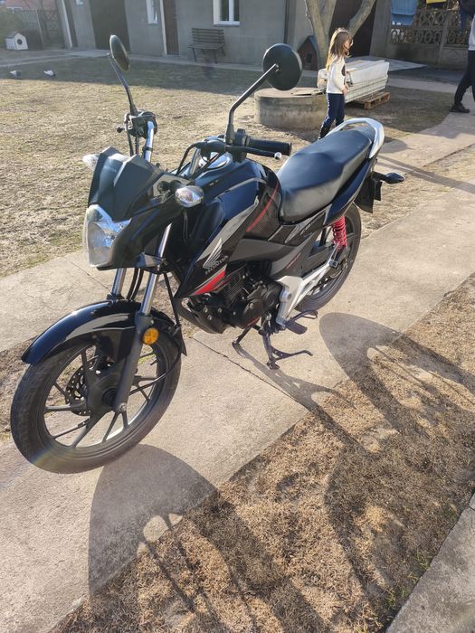Honda CB 125 F  / 2018 r / 17 tys przebiegu