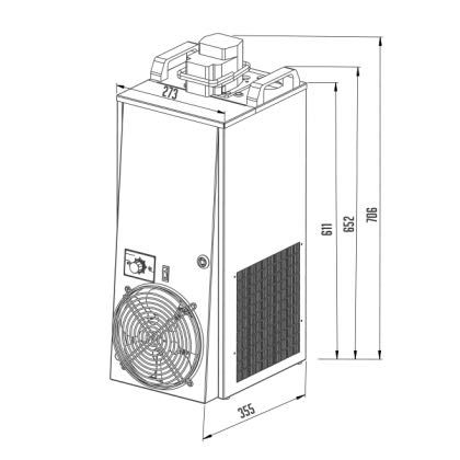 Máquina de cerveja Lindr CWP 100