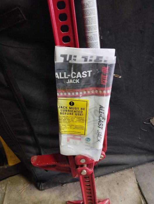 Домкрат рейковий /Хай Джек/ Hi-Lift Jack 1,6 м , оригінал.