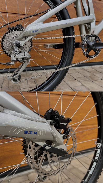 Велосипед Двопідвіс RockRider 6.3 26" (Двохподвес, двухподвес, вело)