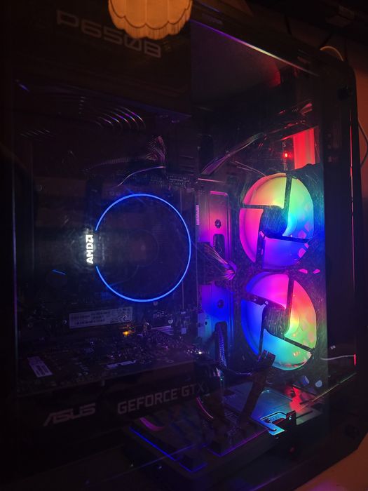 PREÇO ate sábado 18 horas GAMING COM TUDO INCLUIDO, Ryzen 6 cores, 1660 super nvidia, 16gb ram, pack periféricos novos